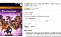 "Dragon Age: The Guardian of Shadow" was released for two months and was directly reduced by $30.