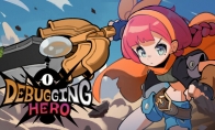 Pixel-Wind Action Light Pigeon Game "Debug Hero" is now available on the Steam platform