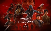 New promotional picture of "Assassin's Creed: Shadow" New Creed Rising in Japan