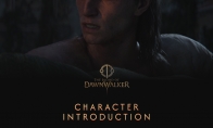 "Dawn Walker's Blood" character introduction: The male lead Cohen and the vampire leader Brencis
