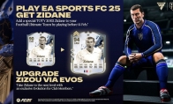 EA issues exclusive Zidane cards to players of EA Sports FC 25