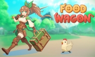 Action meat pigeon food adventure game "Diet World Food Truck" is launched on the Steam platform in the first