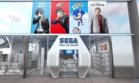 Sega's first Chinese pop-up store is coming, and it will be launched on Shanghai Bailian ZX Creative Entertainment