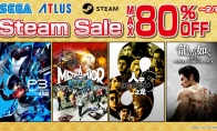 Steam promotion "SEGA YEAR OF THE SNAKE SALE" starts