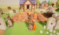 The Steam page of the popular rabbit concept game "RrrrrAbbits" has been launched
