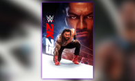 The cover art of "WWE 2K25" is officially released. Roman Reins is domineering!