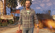 Actor Trevor wants to play "GTA6" but wants to be killed from the beginning