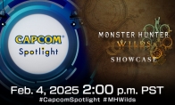 Capcom's two press conferences are here. On February 5, there will be "Ghost Warrior" and "Monster H