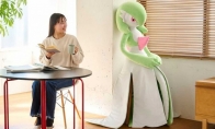 Humanoid Pokémon Live Size Dolls are about to be sold, 160cm Garnado is taken home