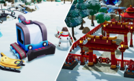 The special praise for the casual meat pigeon "Lynked: Spark Alliance" released a New Year update and added Ch