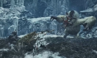 "Monster Hunter: The Wilderness" New TVCM Snow Lion King Confirmed Return