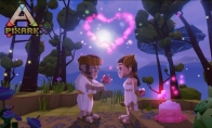 "Cubic Ark" Valentine's Day version is coming sweetly, and romantic adventure is waiting for you to start