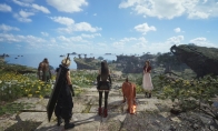 "Final Fantasy 7: Rebirth" released a small update to improve overall stability
