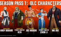 "Legend of the Hungry Wolf: City of Wolf" DLC characters are announced, including Ken and Chunli