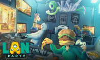 "LAN Party" Steam is online, online version of player friends party