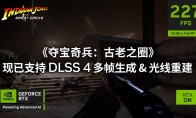 "Marvel Confrontation" and "Raiders of the Lost Ark: Ancient Circle" are now available in DLSS 4
