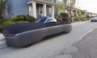 Test flight of flying car cast by Musk: vertical lifting and lowering