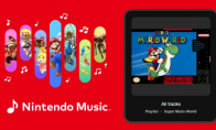 Nintendo Music's new song package "Super Mario USA" is launched