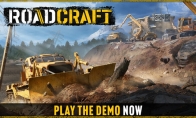 The simulation construction game "Road Administration Craft" has now been launched to trial demo, officially r