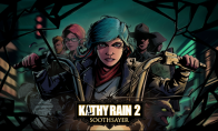 The solo game sequel to the solo game "Kathy Rain 2: Soothsayer" will be unveiled on Steam's new product