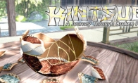 "KINTSUGI" Steam trial release Medieval pottery restoration simulation