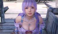 New screenshot of "Death or Life: Goddess Bright Holiday" This pose is really hard to beat