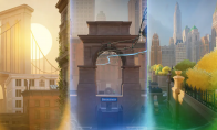 The "Deadlock" map of VS. has made major changes: from 4 lines to 3