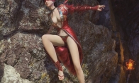 "The Last of Ming Dynasty: The Feather of the Abyss" released a new sexy screenshot of the heroine. Hot and se