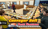 "Swivel Sushi Simulator" Steam is launched