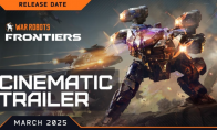 "War Robots: Frontline" is available on multiple platforms, free multiplayer mecha shooting