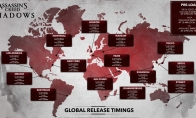 "Assassin's Creed: Shadow" global unlocking and preloading time was announced, Ubisoft Connect was the ea