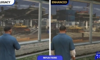 "Give Him Love 5" enhanced version and original comparison video