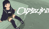 "OYASUMII" landed on Steam Retro Style Horror Adventure
