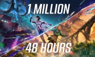 "Double Shadows" sold over 1 million copies in two days after its release, which is very amazing!
