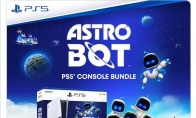 Sony launches PS5 console bundle for "Cosmic Robot" is available this week