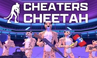 The first-person battle shooting game "Cheething Cheetah" with its own plug-in has been officially launched an