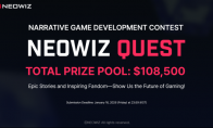 NEOWIZ holds a public offering exhibition of narrative independent games ‘NEOWIZ Quest’… The total prize is 108,500 US d