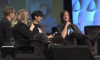 Sam's actor thought the kissing scene was great and pleasant