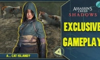 "Assassin's Creed: Shadow" new real-life demonstration shows the "Cat Island" scene