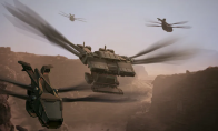 Dune: Awakening will include Dragonfly Flying Aircraft Fighting
