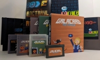 Developer launches classic retro cassette version new game crowdfunding, old bottles of new wine