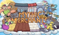 "Mythic Merchants" logs on Steam Magic Fantasy Business Strategy