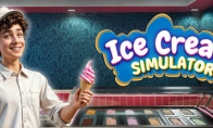 "Ice Cream Simulator" Steam is launched