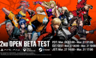 The new fighting game "Legend of the Hungry Wolf: City of Wolfs" will be launched for the second beta version