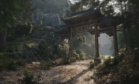 "Nine Yin Scriptures: Martial Arts" real-playing screen: Created by Unreal 5, a single-player experience