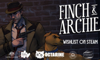 "Finch & Archie" Steam is launched online and online cooperation suspense detective