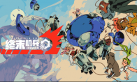 Mecha animation that can be played!Tactical Sandbox RPG "The End of the Crew" is available in 2025