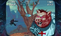 The original NeoGeo platform game "GladMort" has now been launched on the Steam platform