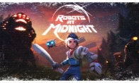Tape Futuristic Style 3D Action RPG "Midnight Robot" debuts at the 2025GDC Snail Booth