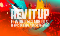 "Legend of Hungry Wolf: City of Wolfs" realizes joint cooperation with 11 world-renowned DJs!